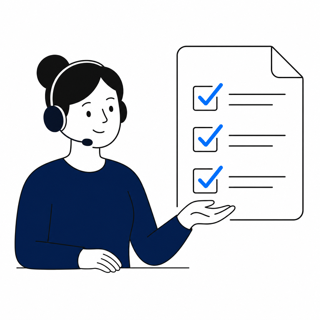 Иллюстрация: поддержка и документы