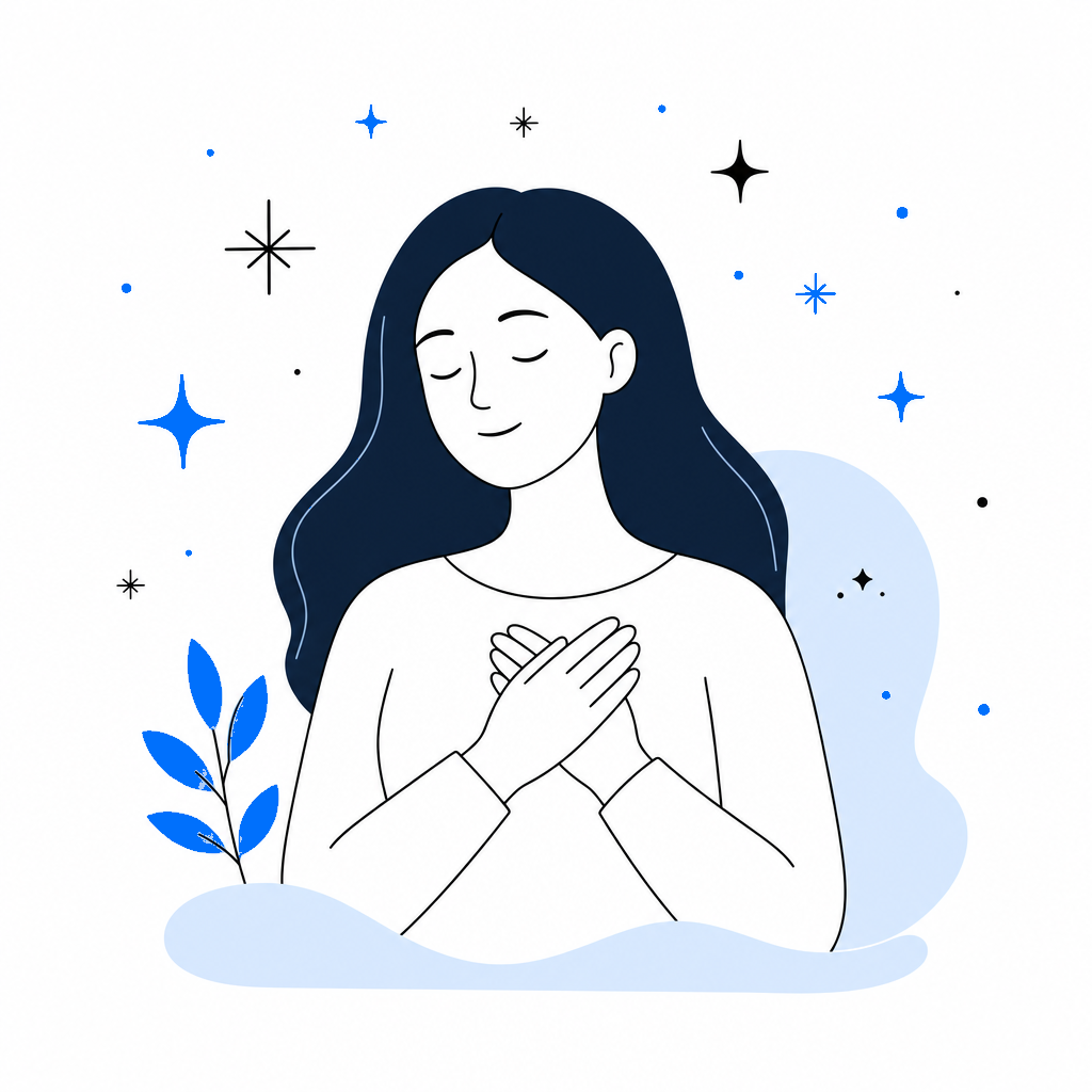 Иллюстрация: семья и дети